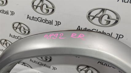 Накладка на крыло правая задняя MITSUBISHI PAJERO V26WG 4M40 MR241458 5 ракурс