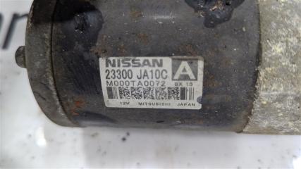 Стартер NISSAN MURANO PNZ51 VQ35DE 23300JA10C 3 ракурс