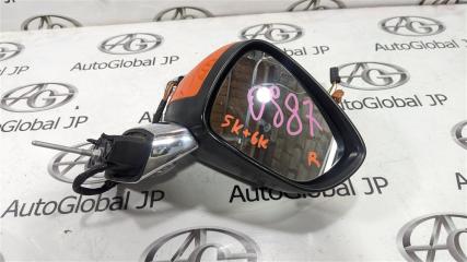 Зеркало правое Citroen DS3 S EP6C 1.6 VTi 5F01 8154CA 1 ракурс