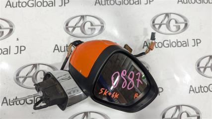 Зеркало правое Citroen DS3 S EP6C 1.6 VTi 5F01 8154CA 2 ракурс