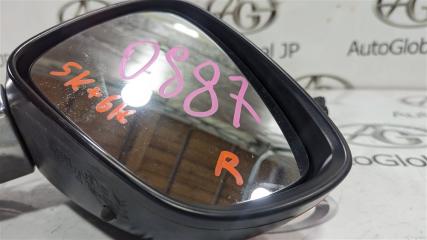 Зеркало правое Citroen DS3 S EP6C 1.6 VTi 5F01 8154CA 4 ракурс
