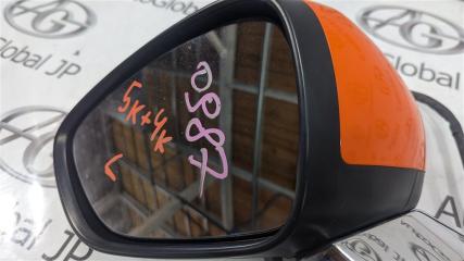Зеркало левое Citroen DS3 S EP6C 1.6 VTi 5F01 8154AZ 3 ракурс