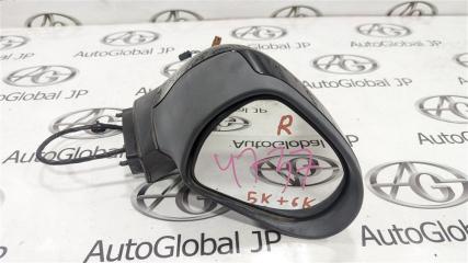 Зеркало правое Peugeot 207 WC EP6C 1.6 VTi 5F01 8149ZK 1 ракурс