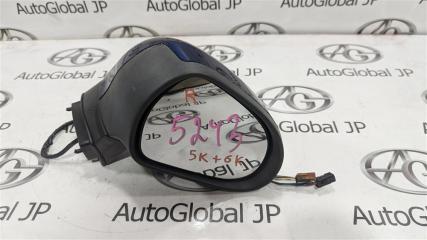 Зеркало правое Peugeot 207 WK EP6C 1.6 VTi 5F01 8149ZK 1 ракурс