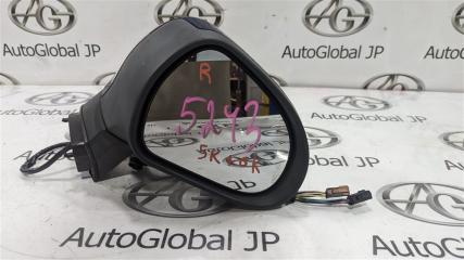 Зеркало правое Peugeot 207 WK EP6C 1.6 VTi 5F01 8149ZK 5 ракурс