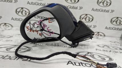 Зеркало левое Peugeot 207 WK EP6C 1.6 VTi 5F01 8149ZJ 4 ракурс