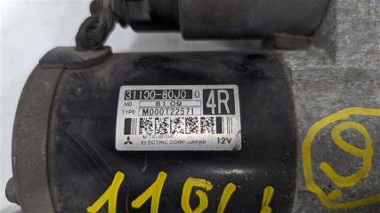 Стартер SUZUKI SX4 YB41S J20A 3110080J00 4 ракурс