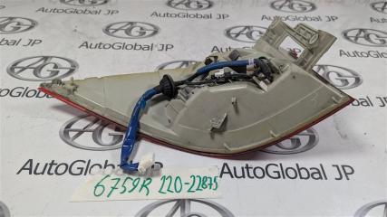 Стоп-сигнал правый задний HONDA INSIGHT ZE2 LDA 33501TM8003 2 ракурс