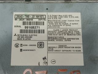 Магнитофон HONDA INSIGHT ZE2 LDA 39540TM8J51 5 ракурс