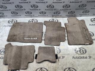 Коврики комплект TOYOTA HILUX SURF TRN215W 2TRFE - 1 ракурс