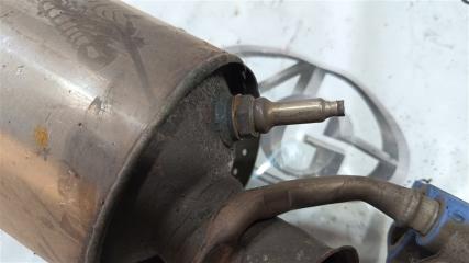 Катализатор Peugeot 307 3H EW10A 2.0 1731PG 3 ракурс