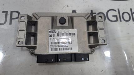 Блок управления efi Citroen C4 LC EW10A 2.0 9664981980 1 ракурс