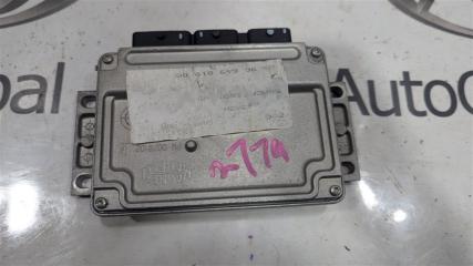 Блок управления efi Citroen C4 LC EW10A 2.0 9664981980 3 ракурс