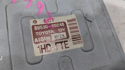 Блок управления акпп TOYOTA LAND CRUISER HDJ101 1HD-FTE 8953060240 2 ракурс