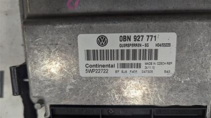 Блок управления раздаточной коробкой Volkswagen TOUAREG NF 7P CGRA 0BN927771 5 ракурс