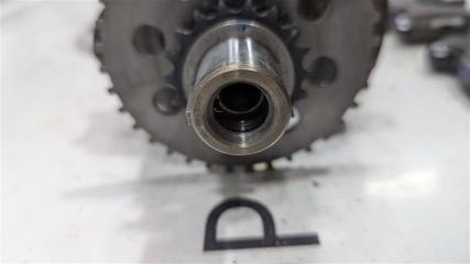 Коленвал TOYOTA CH-R ZYX10 2ZR-FXE 1340137021 5 ракурс