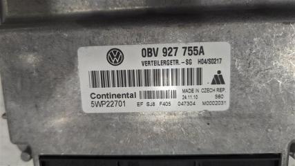 Блок управления раздаточной коробкой Volkswagen TOUAREG NF 7P CGRA 0BV927755A 4 ракурс