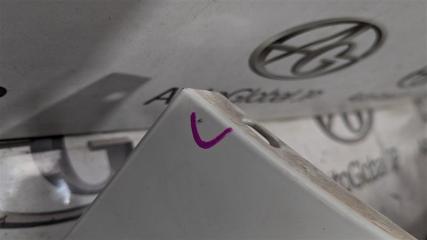 Бампер задний Peugeot 207 WC EP6C 1.6 VTi 5F01 7410Z5 2 ракурс