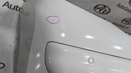 Бампер задний Peugeot 207 WC EP6C 1.6 VTi 5F01 7410Z5 3 ракурс
