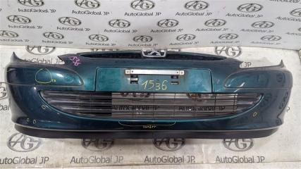 Бампер передний Peugeot 307 3H EW10A 2.0 7401S6 1 ракурс