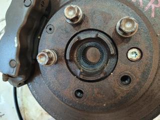 Ступица правая задняя Volkswagen Touareg 7L 4.2 AXQ 7L0505436B 4 ракурс