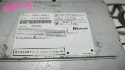 Магнитофон NISSAN X-TRAIL HNT32 MR20DD B82604BA21 4 ракурс