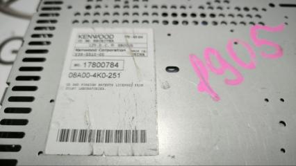 Магнитофон HONDA INSIGHT ZE3 LEA 08A004K0251 3 ракурс