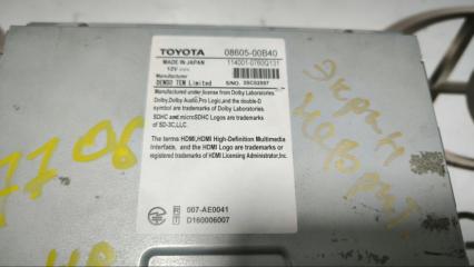 Магнитофон TOYOTA CH-R NGX50 8NR-FTS 0860500B40 3 ракурс