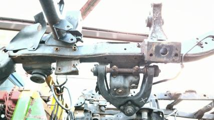 Рама MITSUBISHI PAJERO V25 6G74 MB835300 1 ракурс