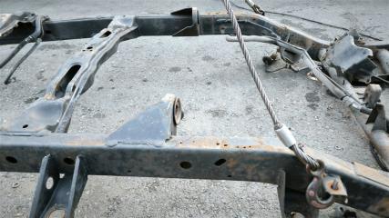 Рама MITSUBISHI PAJERO V46 4M40 - 4 ракурс