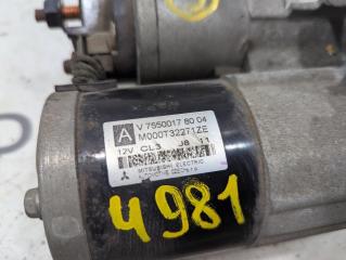 Стартер Peugeot 207 WB EP6 5802AR 3 ракурс