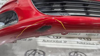 Бампер передний Citroen C4 B7 EP6CDT 1.6 7401VP 4 ракурс