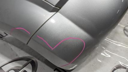 Бампер задний AUDI TT 8N AUQ 8N0807511A 2 ракурс