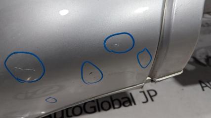 Бампер задний AUDI TT 8N AUQ 8N0807511A 4 ракурс