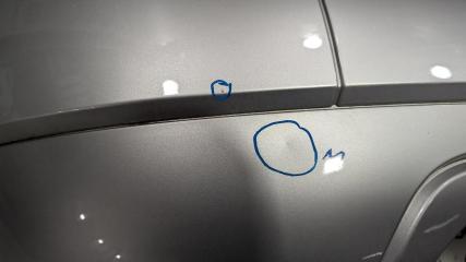 Бампер задний AUDI TT 8N AUQ 8N0807511A 5 ракурс