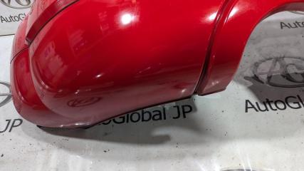 Бампер задний AUDI TT 8N AUQ 8N0807511A 4 ракурс
