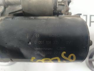 Стартер BMW X5 E53 M54B30, 30 6S 12417501668 5 ракурс