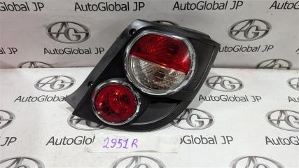 Стоп-сигнал правый Chevrolet Aveo T300 F16D4 95470360 1 ракурс