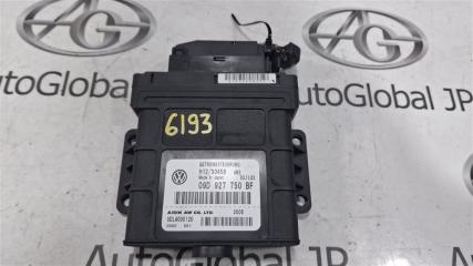 Блок управления акпп Volkswagen Touareg 7L 4.2 AXQ 09D927750J 1 ракурс