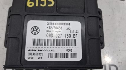 Блок управления акпп Volkswagen Touareg 7L 4.2 AXQ 09D927750J 2 ракурс