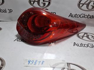 Стоп-сигнал правый Peugeot 207 WB EP6 6351CT 1 ракурс Стоп-сигнал правый Peugeot 207 WB EP6 6351CT 1 ракурс