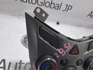 Блок управления климат-контролем Chevrolet Aveo T300 F16D4 42344694 2 ракурс