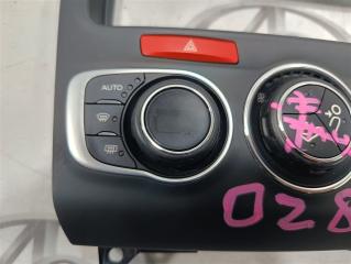 Блок управления климат-контролем Citroen C4 B7 EP6CDT 1.6 98040755ZD 2 ракурс
