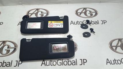 Козырек солнцезащитный TOYOTA HARRIER AVU65 2ARFXE 7431048380C0 1 ракурс
