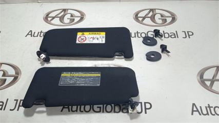 Козырек солнцезащитный TOYOTA HARRIER AVU65 2ARFXE 7431048380C0 2 ракурс