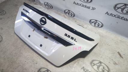 Крышка багажника NISSAN TEANA L33 H430M3NUMA 2 ракурс Крышка багажника NISSAN TEANA L33 H430M3NUMA 2 ракурс
