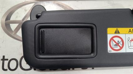 Козырек солнцезащитный TOYOTA COROLLA ZWE214 2ZRFXE 7431012J80C0 4 ракурс
