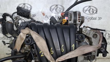 Двигатель NISSAN TIIDA C11Z HR16DE 10102ED51F 2 ракурс