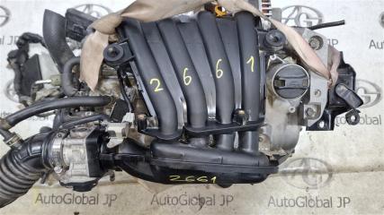 Двигатель NISSAN TIIDA C11Z HR16DE 10102ED51F 3 ракурс