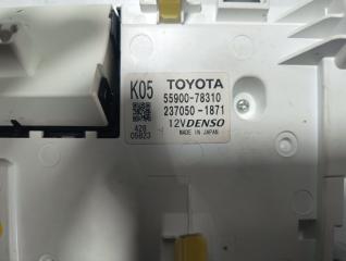Блок управления климат-контролем LEXUS nx200 ZGZ10 3ZRFAE 5590078310 4 ракурс
